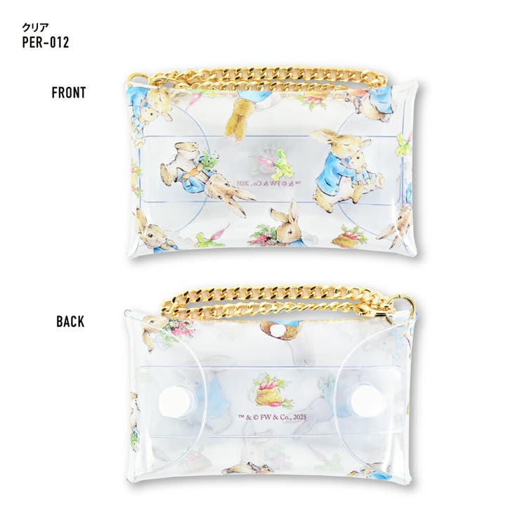 クリアマルチケース Sサイズ ポーチ | AVVENTURA | 詳細画像1 