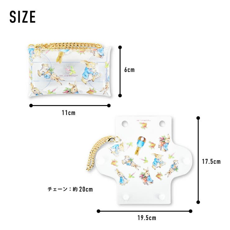 クリアマルチケース Sサイズ ポーチ | AVVENTURA | 詳細画像3 