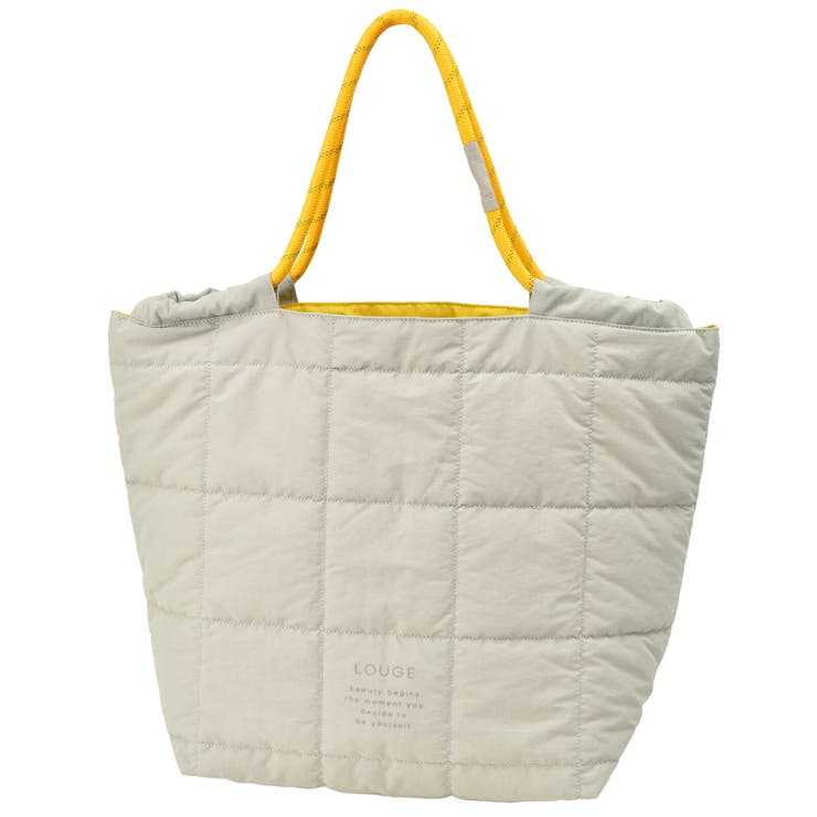 グレージュ | ルージュ トートバッグ スクエア | AVVENTURA