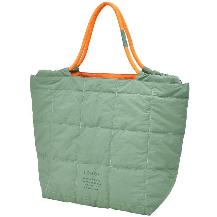 オリーブ | ルージュ トートバッグ スクエア | AVVENTURA