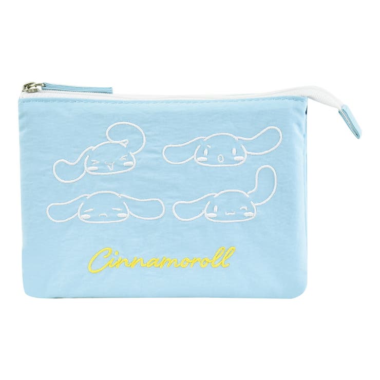 シナモロール(SRTZ-281) | 化粧ポーチ 小物入れ 3ポケットポーチ | AVVENTURA