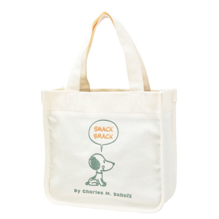 SMACK(SPIK-369) | ミニトートバッグ 手提げバッグ 刺繍ミニトート | AVVENTURA