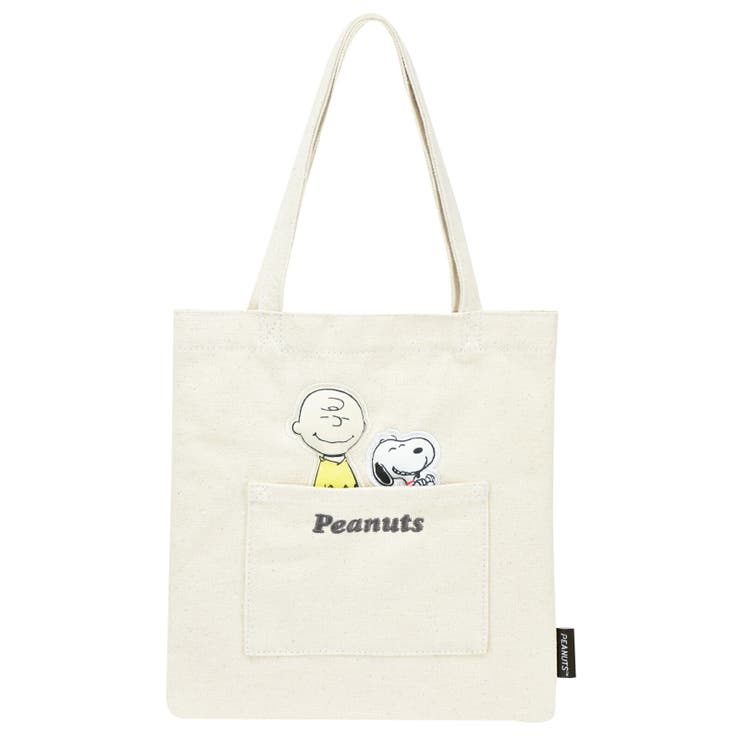 CB/SN(SPZ-4192) | ミニトートバッグ ふっくらアップリケ スヌーピー | AVVENTURA