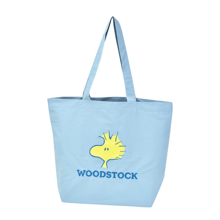 ブルー(SPZ-3948) | トートバッグ アップリケ刺繍 スヌーピー | AVVENTURA