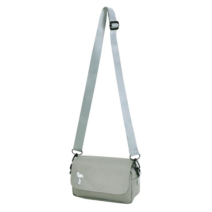 ライトグレー(SPZ-4091) | スヌーピー カメラバッグ ショルダーバッグ | AVVENTURA