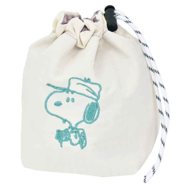 アイボリー(SPZ-4172) | スヌーピー チェック リバーシブル | AVVENTURA