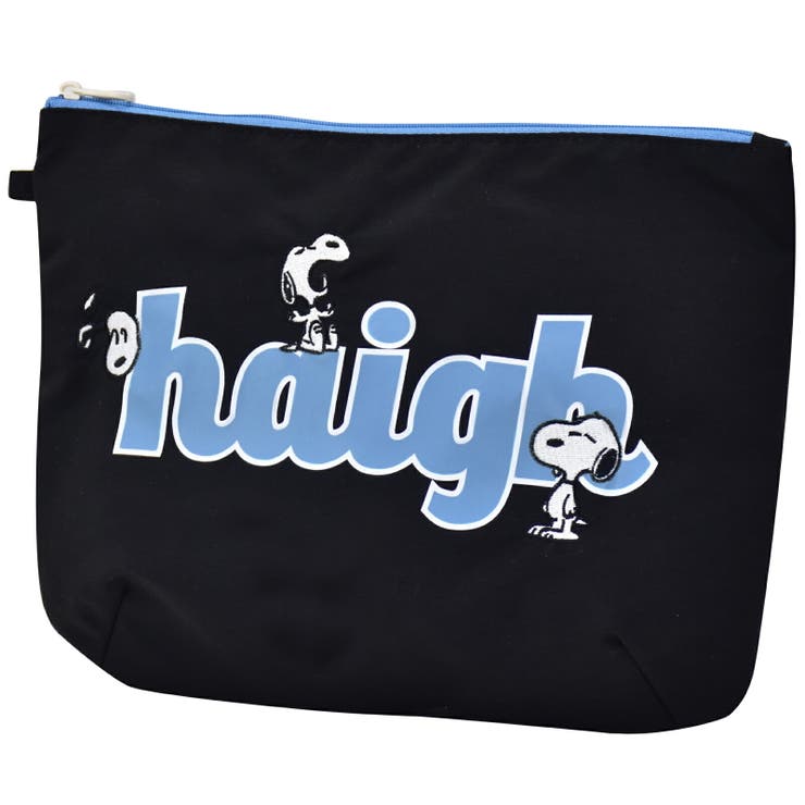 ブラック(SPZ-3933) | スヌーピー ピーナッツ ポーチ | AVVENTURA