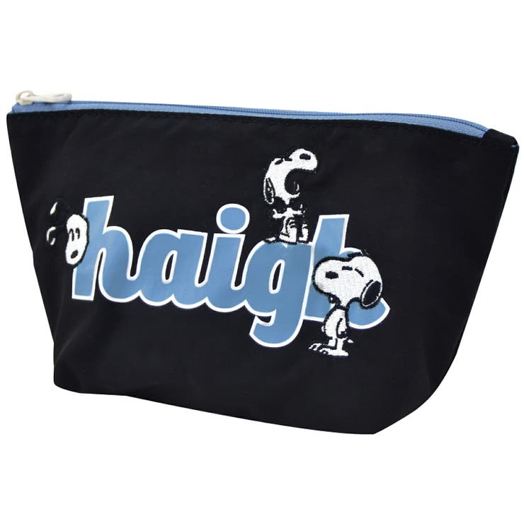 ブラック(SPZ-3936) | スヌーピー ピーナッツ ポーチ | AVVENTURA