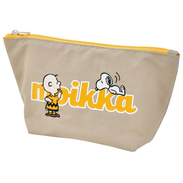 ベージュ(SPZ-3937) | スヌーピー ピーナッツ ポーチ | AVVENTURA