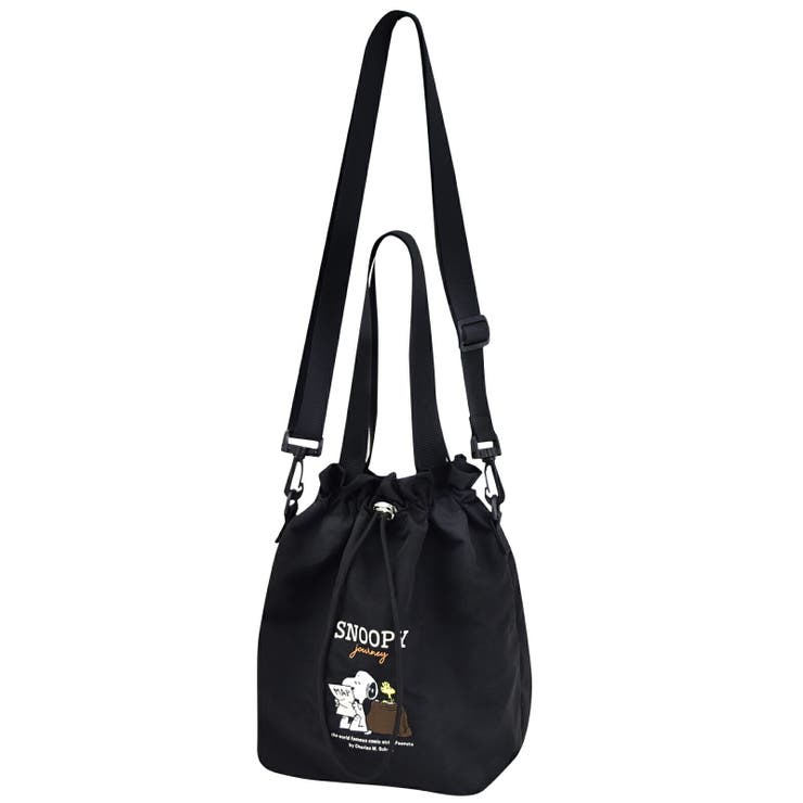 ブラック(SPZ-4016) | 巾着ショルダー ショルダーバッグ 巾着 | AVVENTURA