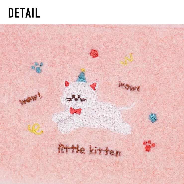 アニマル刺繍 パスケース 定期入れ | AVVENTURA | 詳細画像6 