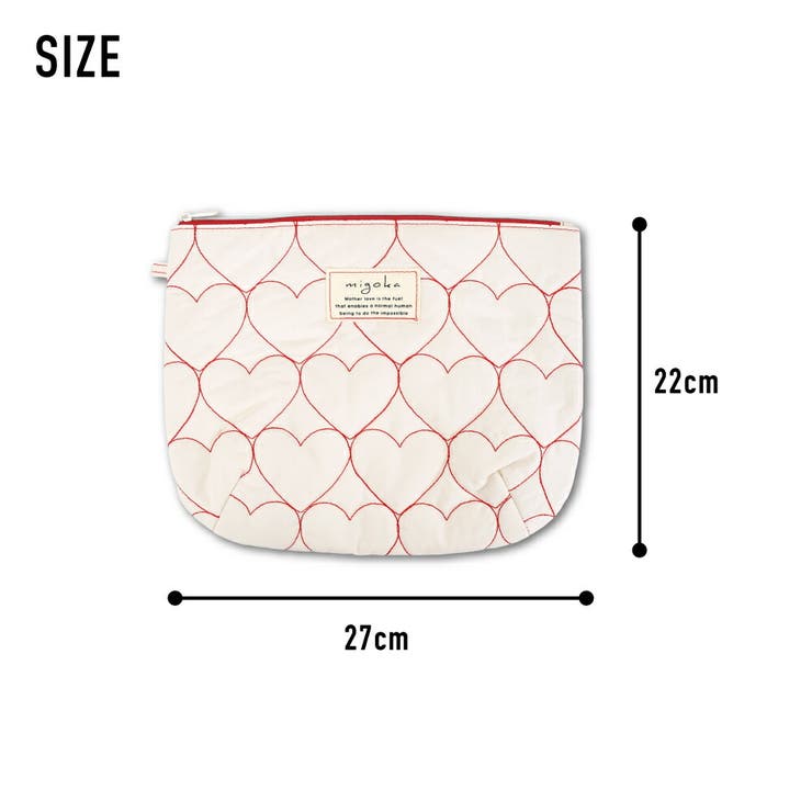 化粧ポーチ 小物入れ キルティング | AVVENTURA | 詳細画像5 