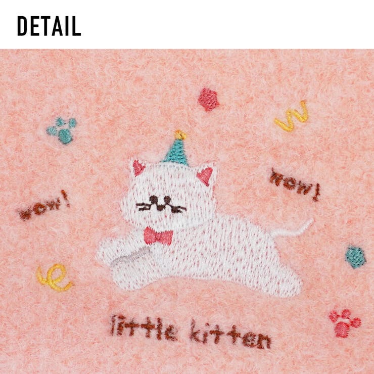 アニマル刺繍 巾着ポーチ 小物入れ | AVVENTURA | 詳細画像6 