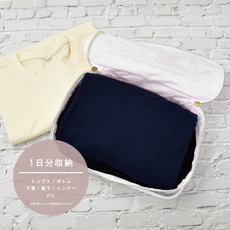 mikko illustrations メッシュ収納ポーチ | AVVENTURA | 詳細画像8 