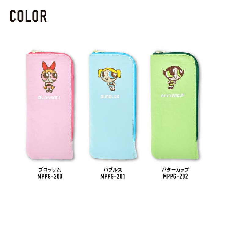 パワーパフガールズ ポーチ ミニ | AVVENTURA | 詳細画像5 