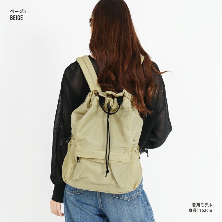 巾着リュック リュック リュックサック | AVVENTURA | 詳細画像5 