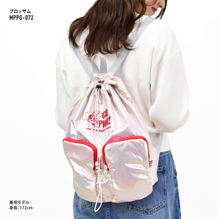リュック 巾着リュック パワーパフガールズ | AVVENTURA | 詳細画像2 
