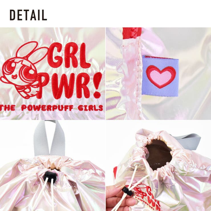 リュック 巾着リュック パワーパフガールズ | AVVENTURA | 詳細画像7 