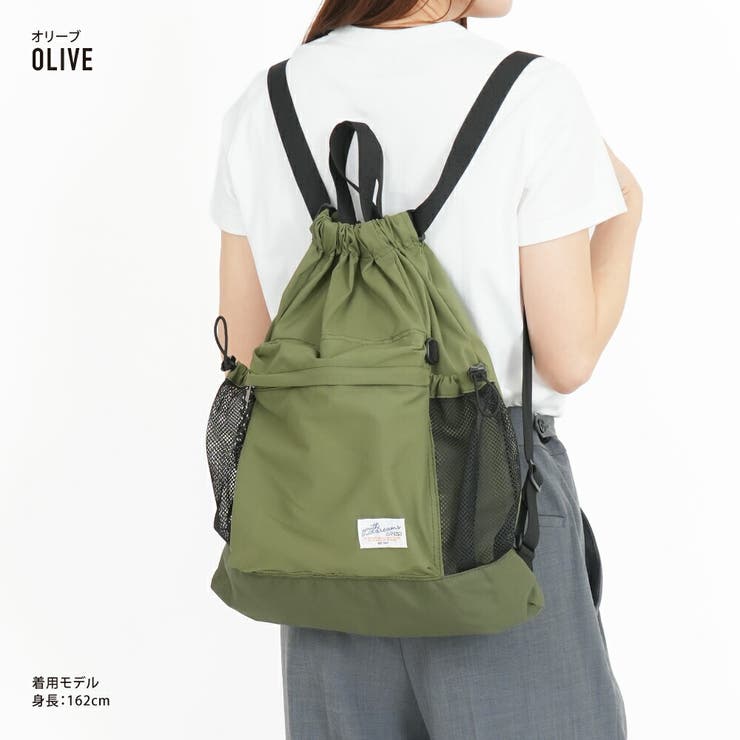アヴェンチュラ ナップサック 巾着 | AVVENTURA | 詳細画像6 