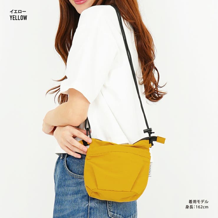 ショルダーバッグ 巾着ポケット 撥水 | AVVENTURA | 詳細画像5 