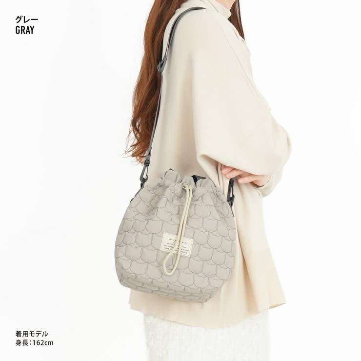 巾着ショルダーバッグ 巾着トート レディース | AVVENTURA | 詳細画像2 