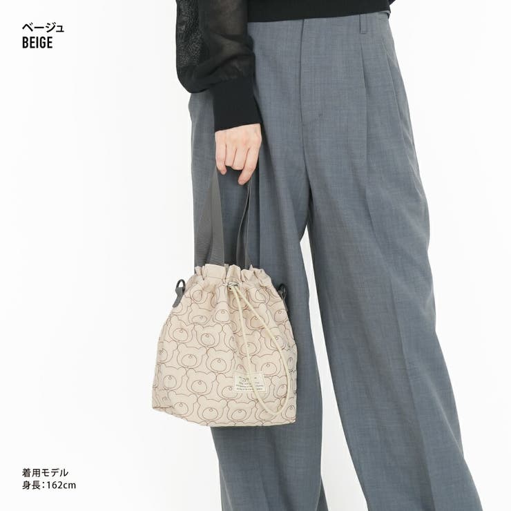 巾着ショルダーバッグ 巾着トート レディース | AVVENTURA | 詳細画像5 