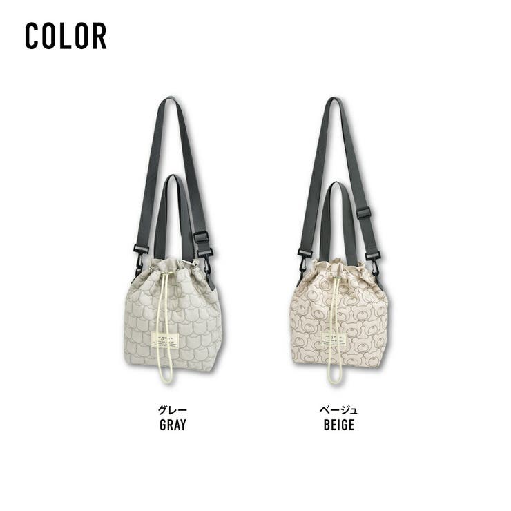 巾着ショルダーバッグ 巾着トート レディース | AVVENTURA | 詳細画像6 