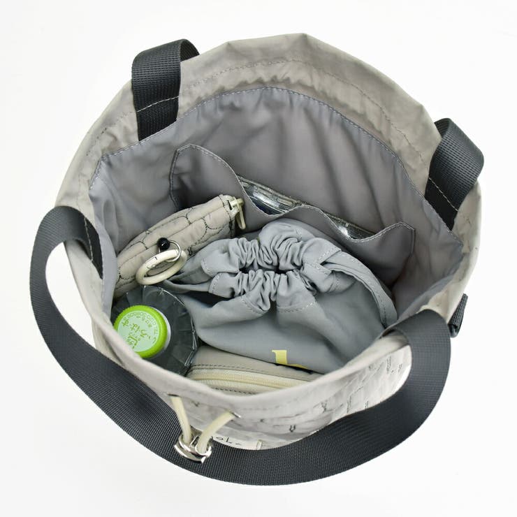 巾着ショルダーバッグ 巾着トート レディース | AVVENTURA | 詳細画像11 