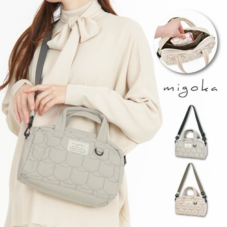 ミニボストン ショルダーバッグ レディース | AVVENTURA | 詳細画像1 