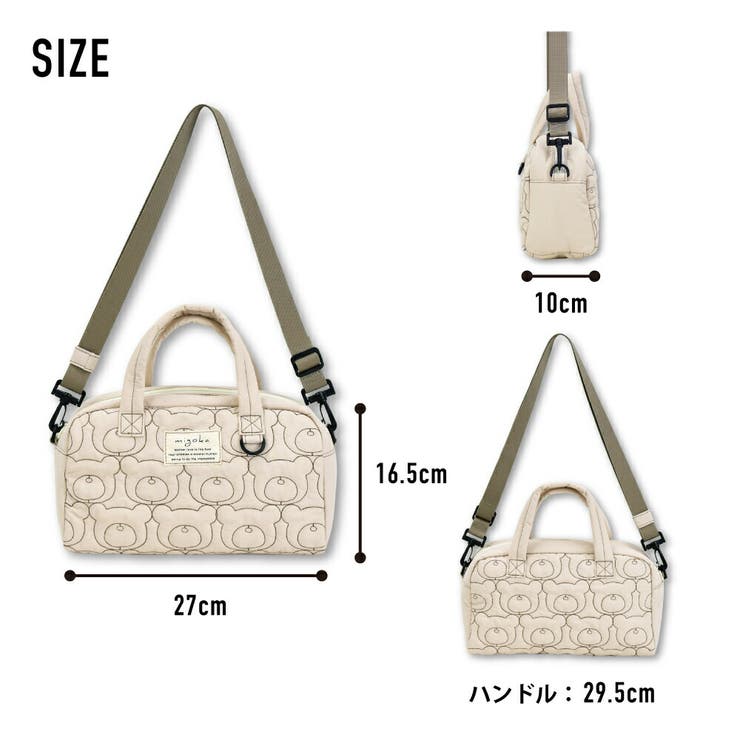 ミニボストン ショルダーバッグ レディース | AVVENTURA | 詳細画像7 