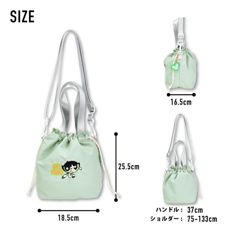 ショルダーバッグ 巾着トート 巾着袋 | AVVENTURA | 詳細画像9 