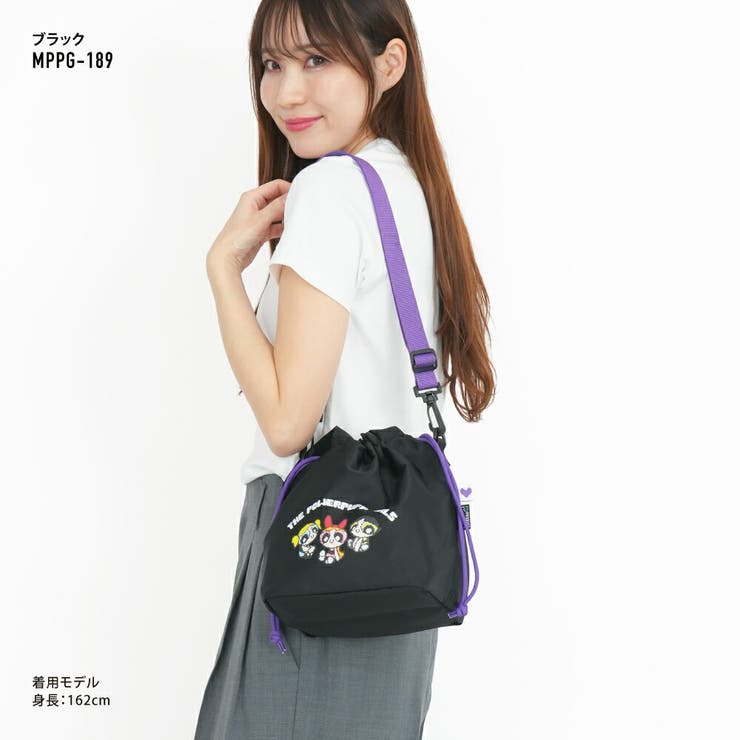 パワーパフガールズ ショルダーバッグ 巾着ショルダー | AVVENTURA | 詳細画像2 