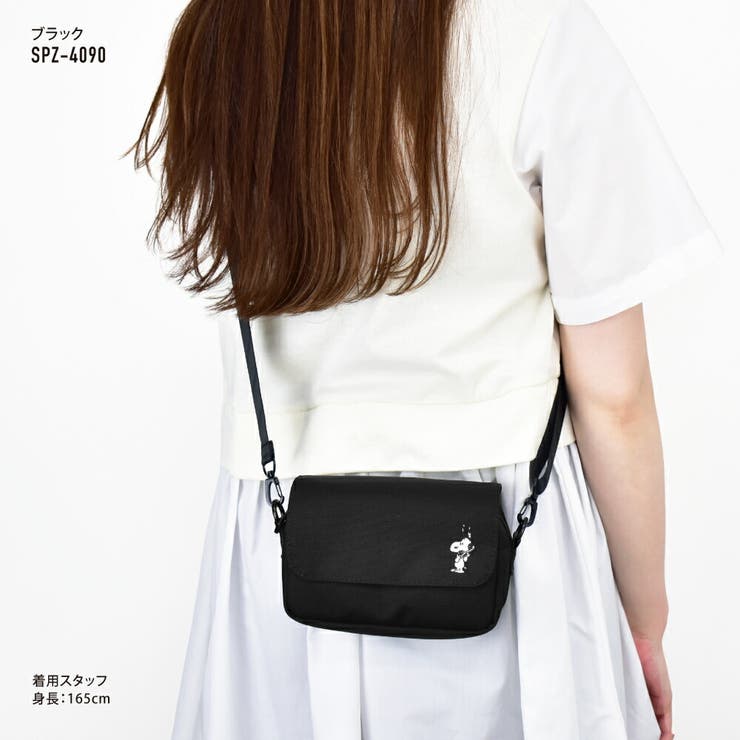 スヌーピー カメラバッグ ショルダーバッグ | AVVENTURA | 詳細画像1 