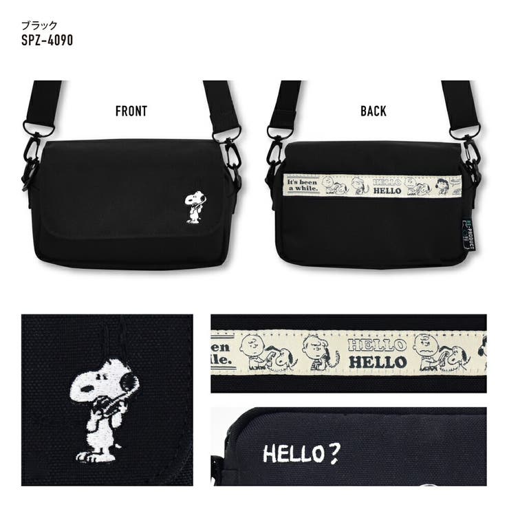 スヌーピー カメラバッグ ショルダーバッグ | AVVENTURA | 詳細画像2 