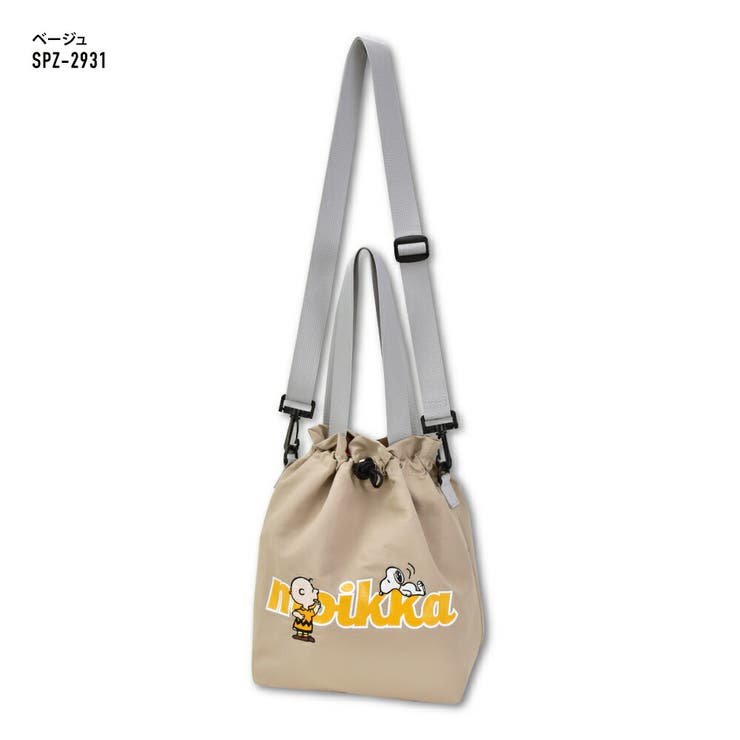 スヌーピー ピーナッツ 巾着ショルダー | AVVENTURA | 詳細画像3 