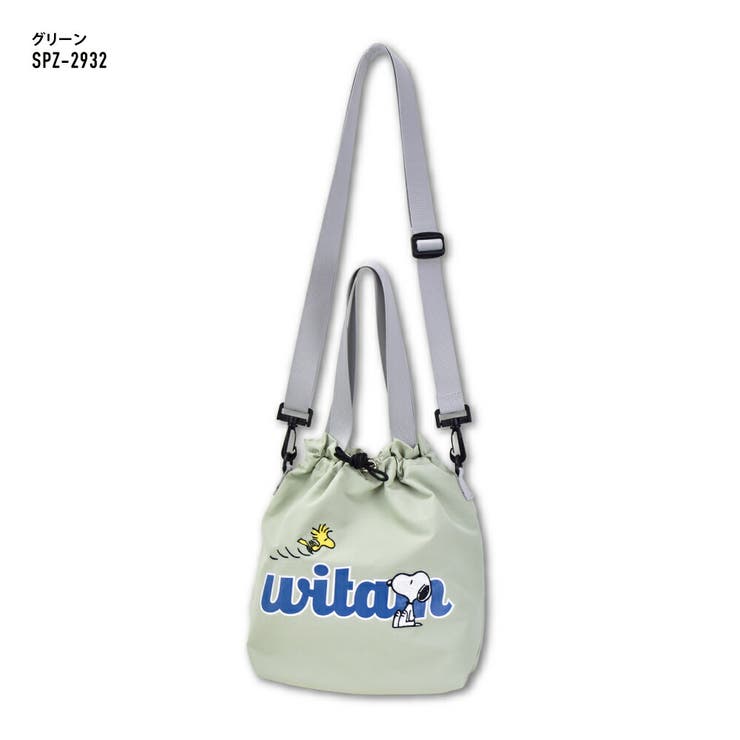 スヌーピー ピーナッツ 巾着ショルダー | AVVENTURA | 詳細画像4 