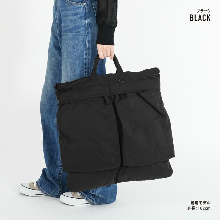 アヴェンチュラ ヘルメットバッグ ショルダーバッグ | AVVENTURA | 詳細画像3 