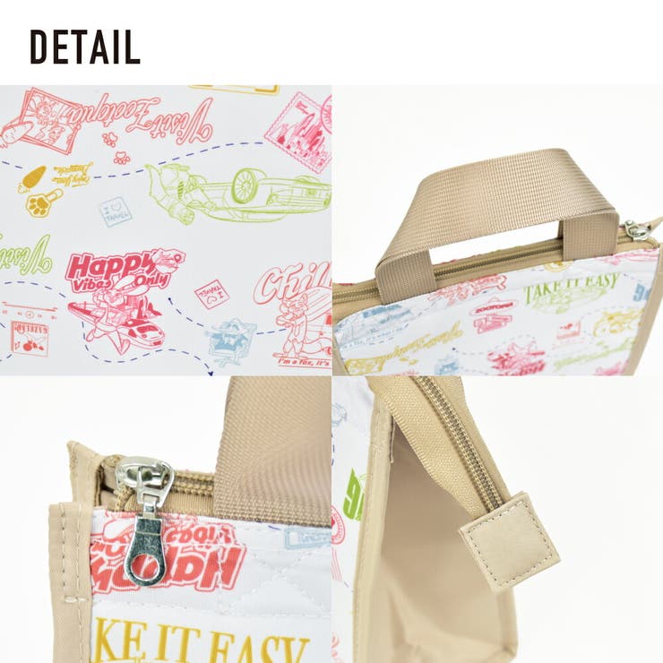 ズートピア ディズニー ランチトート | AVVENTURA | 詳細画像2 