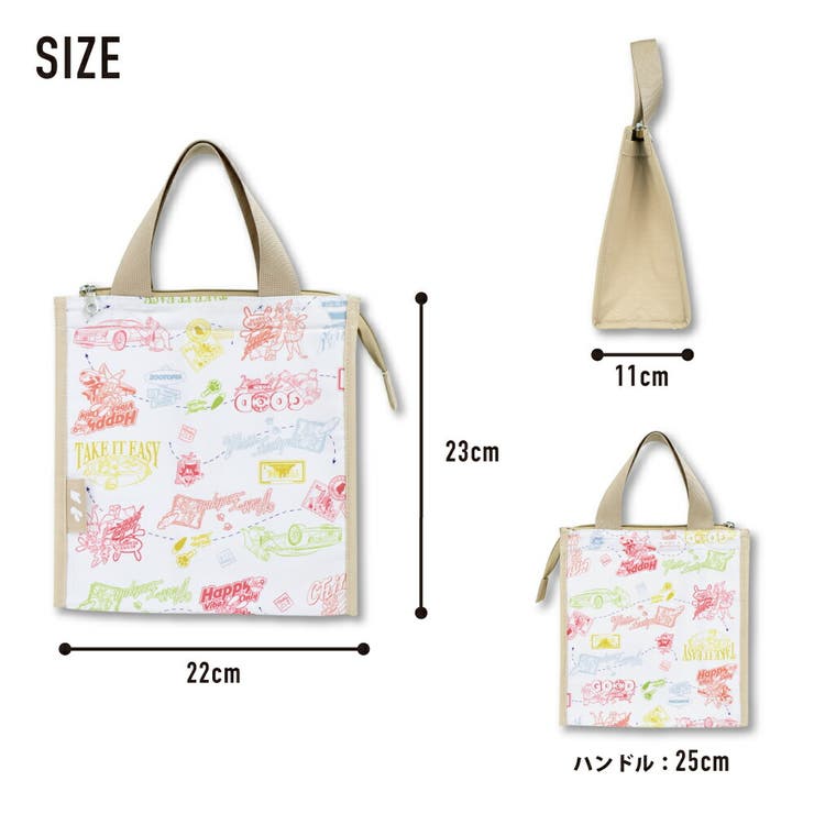 ズートピア ディズニー ランチトート | AVVENTURA | 詳細画像1 