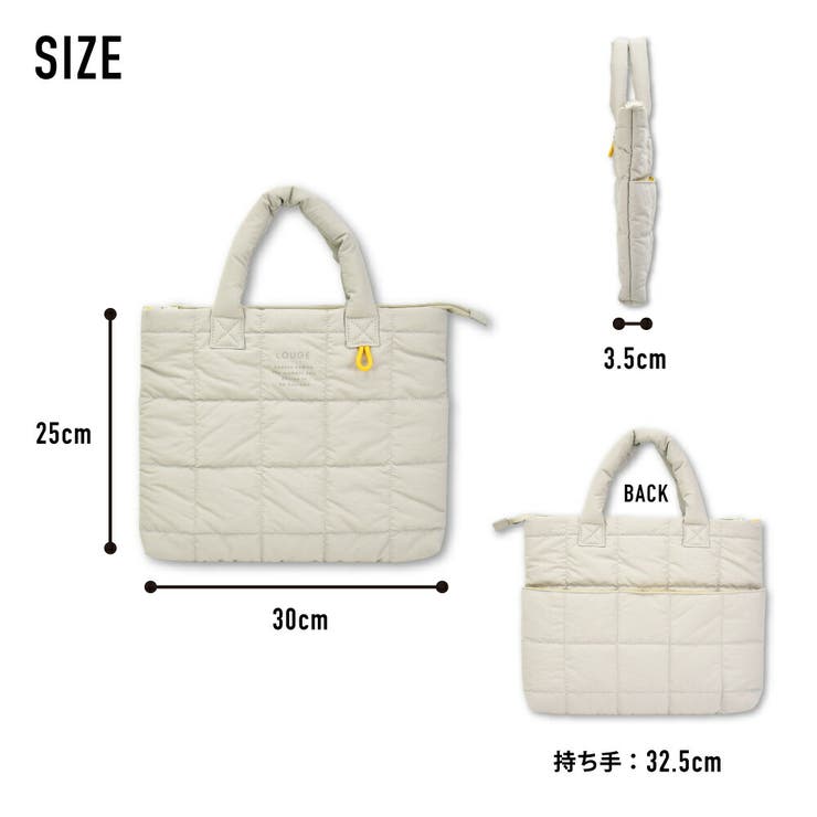 ルージュ レッスントート スクエア | AVVENTURA | 詳細画像9 