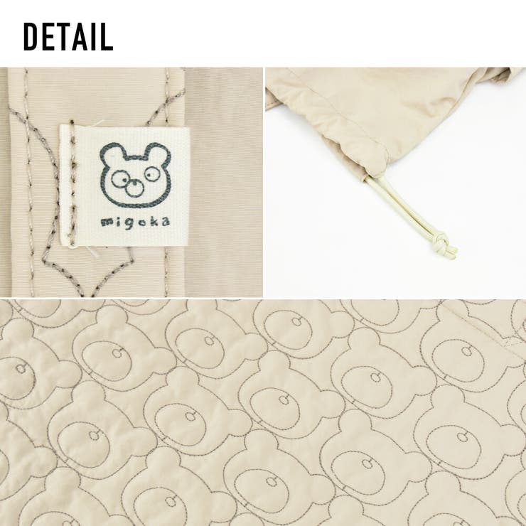 巾着トートバッグ レディース モチーフキルト | AVVENTURA | 詳細画像8 