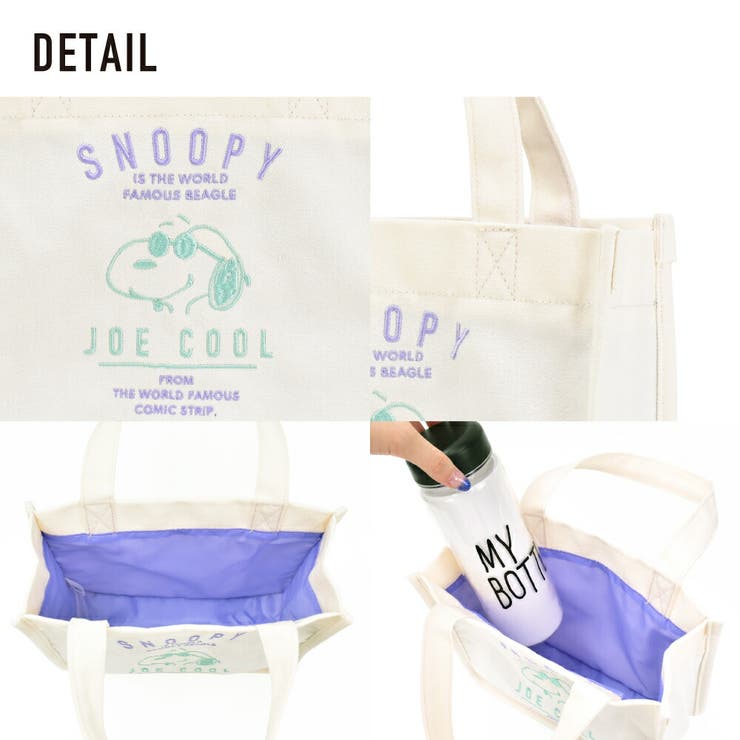 ミニトートバッグ 手提げバッグ 刺繍ミニトート | AVVENTURA | 詳細画像7 