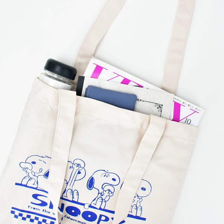 トートバッグ 肩掛け ロゴ | AVVENTURA | 詳細画像10 