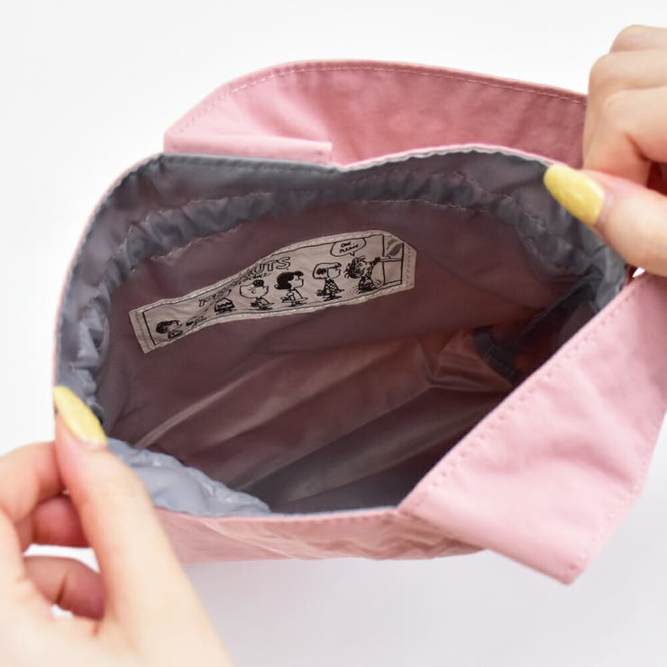 巾着トートバッグ 巾着バッグ アップリケ刺繍 | AVVENTURA | 詳細画像9 