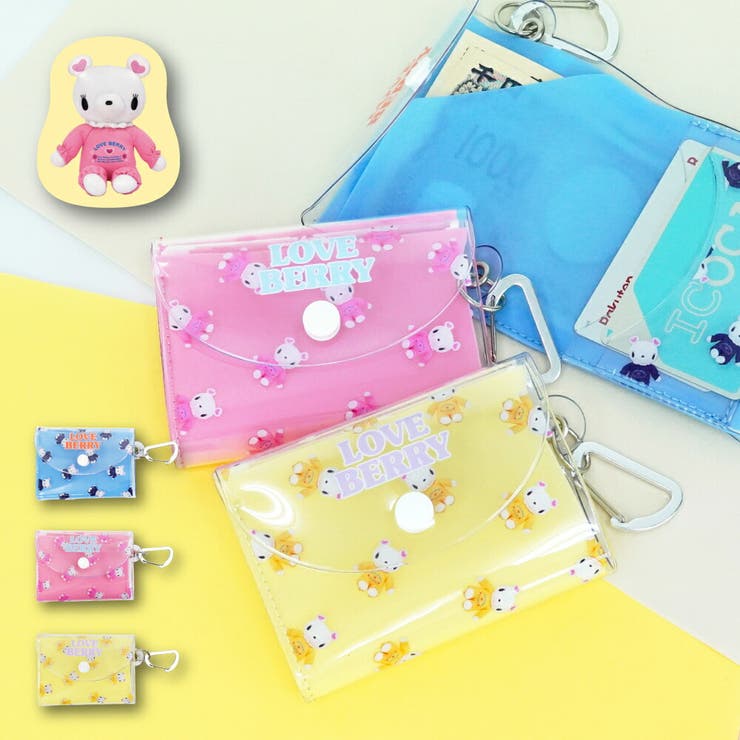 アヴェンチュラ ラブベリー 三つ折り財布 | AVVENTURA | 詳細画像1 