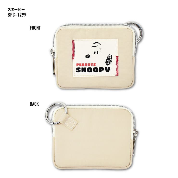 ミニポーチ 小物入れ カラビナ付きミニフラットポーチ | AVVENTURA | 詳細画像2 