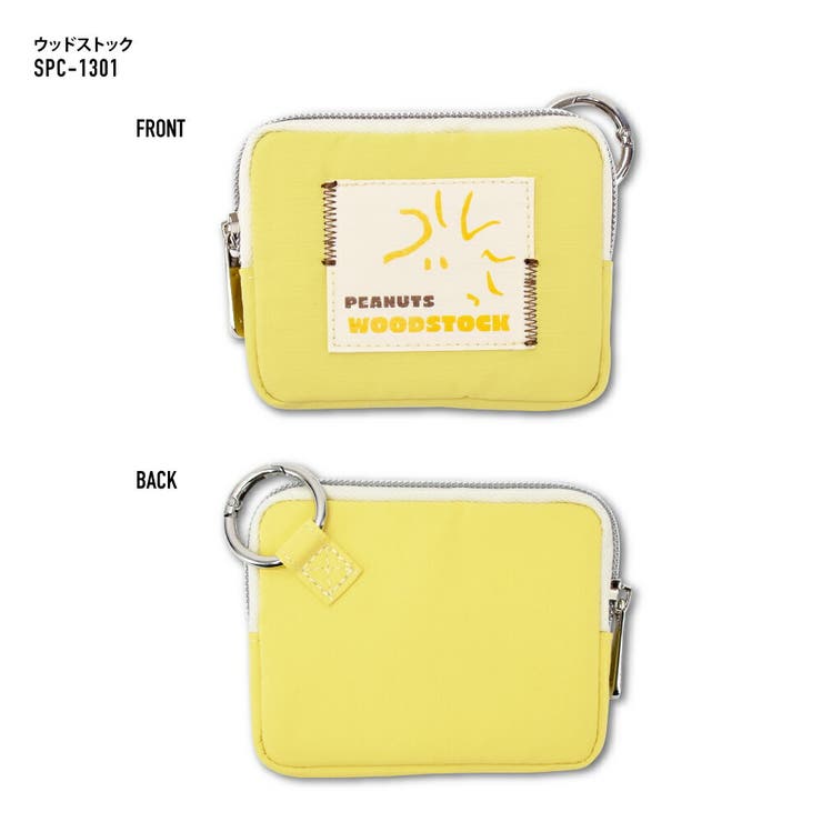 ミニポーチ 小物入れ カラビナ付きミニフラットポーチ | AVVENTURA | 詳細画像4 