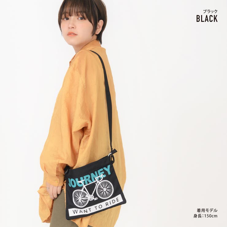 ショルダーバッグ ミニショルダー サコッシュ[品番：XD000000654