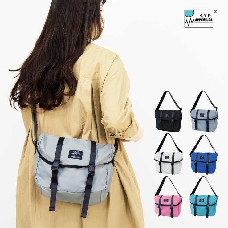 アヴェンチュラ ショルダーバッグ 男女兼用 | AVVENTURA | 詳細画像1 