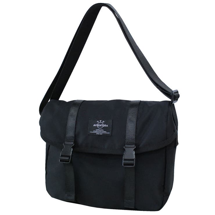 ブラック | アヴェンチュラ ショルダーバッグ 男女兼用 | AVVENTURA